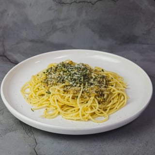 Spaghetti Pesto Sauce