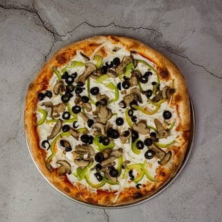 20" All Veggie Pizza