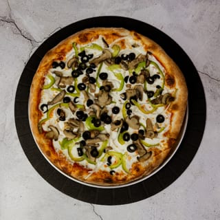 10" All Veggie Pizza