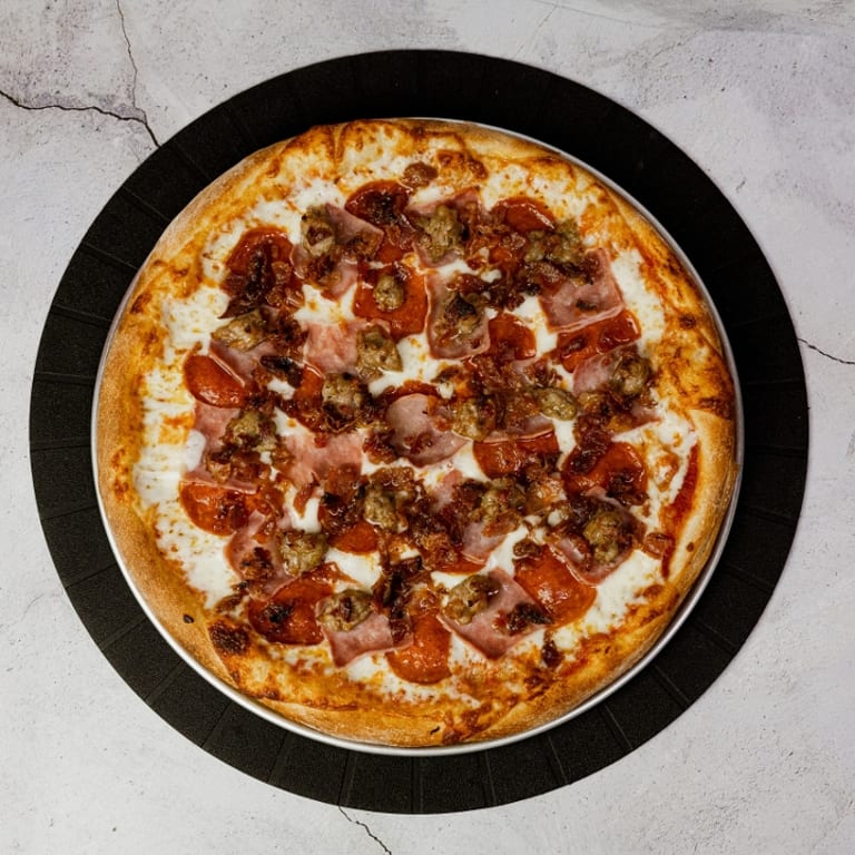 Meat Pizza: Savory Slices and Meaty Delights