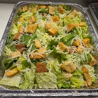 Half Tray Caesar Salad