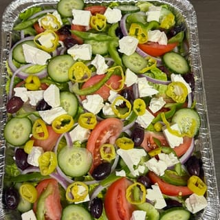 Half Tray Greek Salad