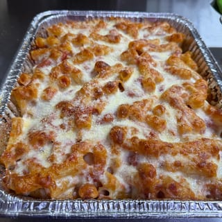 Half Tray Baked Ziti