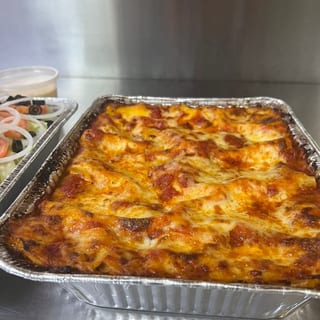Half Tray Lasagna