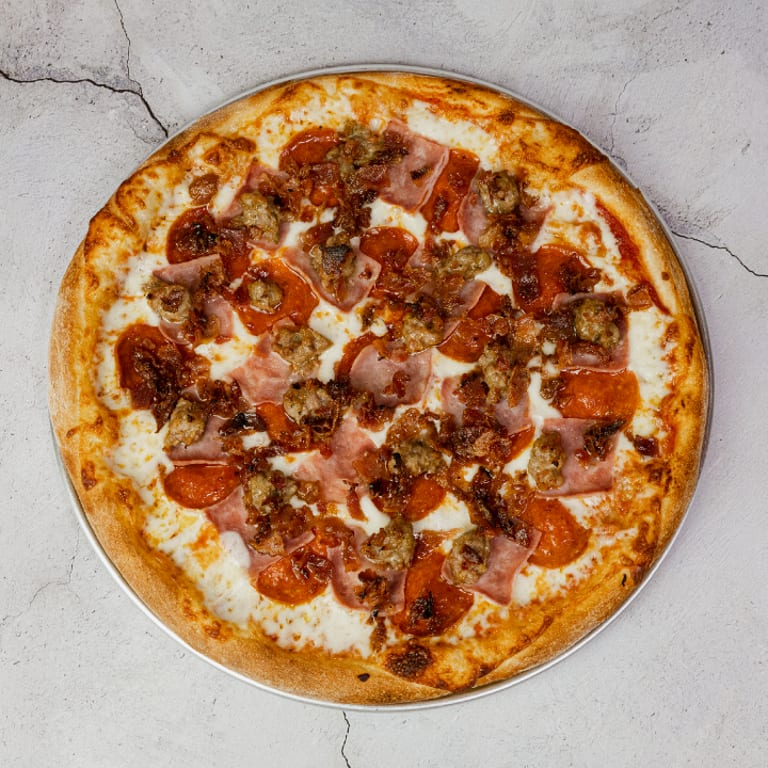 Delicious Meat Pizza Options