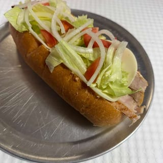 Grilled Chicken & Cheese Sub