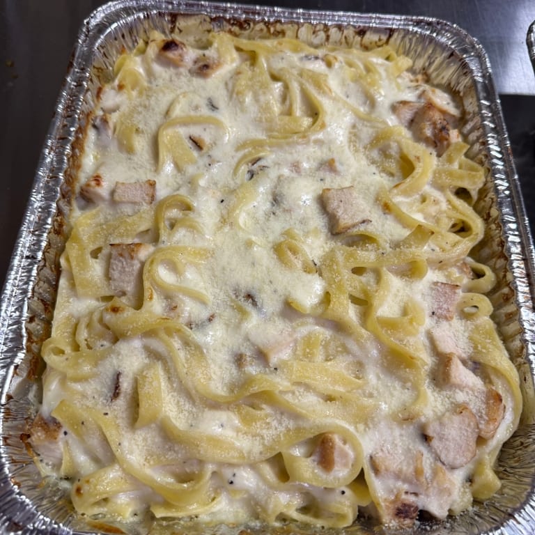 Delicious Chicken Alfredo