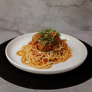 Spaghetti w/Meatballs