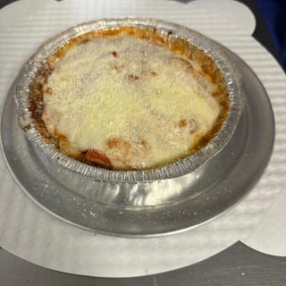 Spaguetti Ham and Cheese