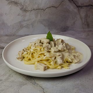 Fettuccine Chicken Alfredo