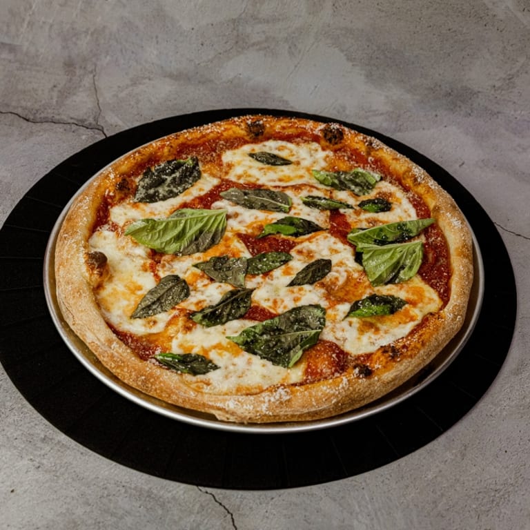 Delicious Margherita Pizza