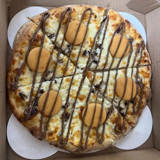 10" Pizza With Nutella