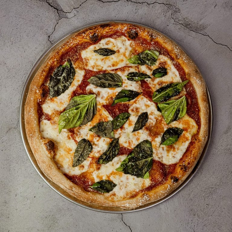 Delicious Margherita Pizza and More