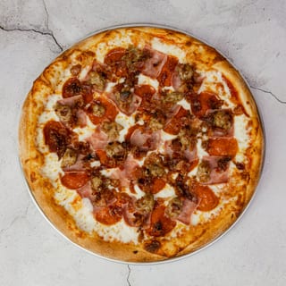 20" All Meat Pizza