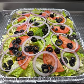 Half Tray Garden Salad