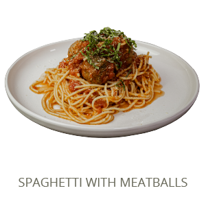 Spaghetti with Meatballs